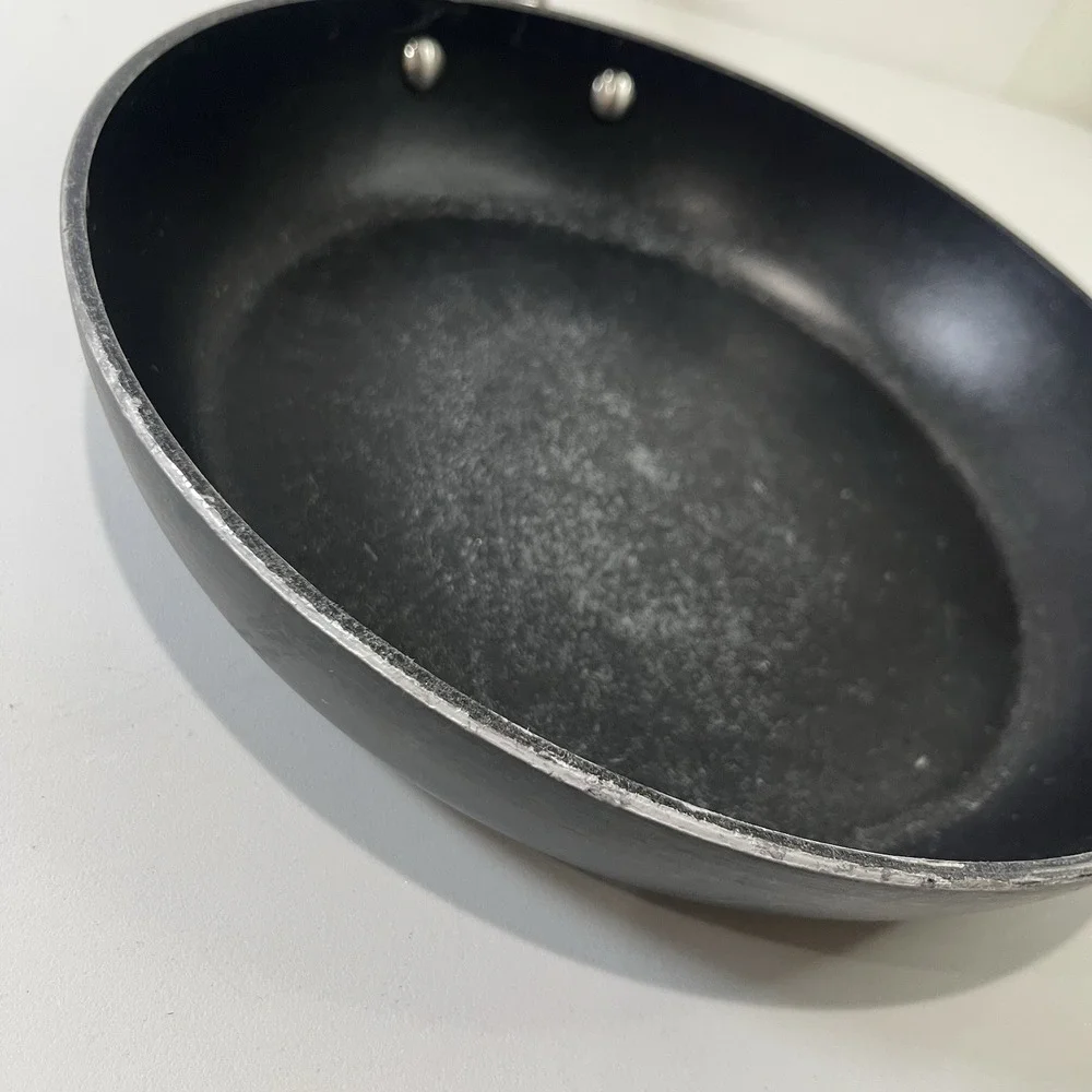 All Clad Metal‎ Crafters 10.5 Inch Pan Black Frying Skillet Cookware Fry Pan